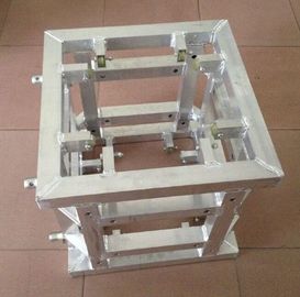 Китай Серебряная муфта ферменной конструкции угловойого блока, алюминиевая система ферменной конструкции этапа поставщик