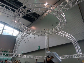 Китай Ферменная конструкция освещения алюминиевого винта круговая для выставки на верхней части ферменной конструкции поставщик