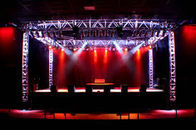 40x40x35ft  4 Pillars   High Loading Aluminum Arc   Roofing Stage Light Truss For Modern Show Events