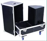 Orange Aluminum Moving Head Light Or Audio  Case Series  for Stage Performance Events