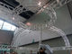 Ферменная конструкция освещения алюминиевого винта круговая для выставки на верхней части ферменной конструкции поставщик