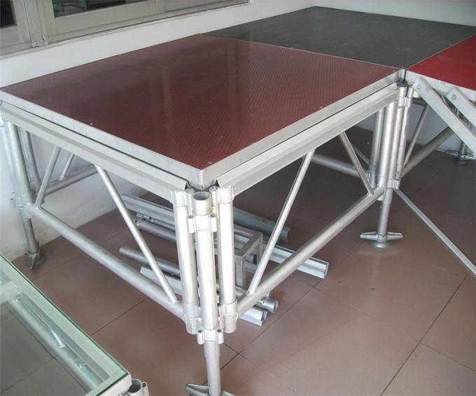платформы этапа 18мм Тхинкесс алюминиевые акриловые портативные с системой и шатром ферменной конструкции