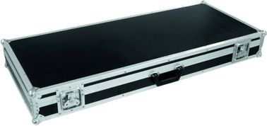 Black color Portable Mixer Cases / Aluminum Tool Cases  / Keyboard Flight Case