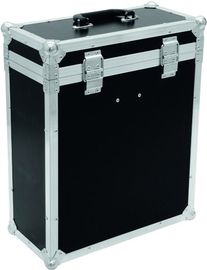 Black color Portable Mixer Cases / Aluminum Tool Cases  / Keyboard Flight Case