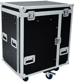Black color Portable Mixer Cases / Aluminum Tool Cases  / Keyboard Flight Case
