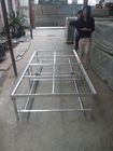 Black Color 40cm Fixed Height 4x8ft Portable Aluminum Movable Stage Platform 18mm Plywood Board And Aluminum Frame