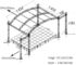 Профессионал 6082 - Алюминиевая квадратная ферменная конструкция T6 с изогнутой серией шатра поставщик
