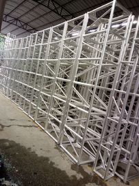 Китай Ферменная конструкция 400 кс 400мм освещения этапа болта квадратная с алюминиевым материалом завод