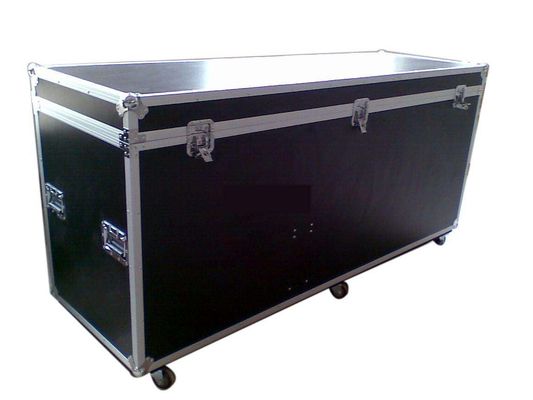 22U Heavy Duty Black Standard Wooden Rack Flight Case / Custom Aluminum Case для защиты и безопасности ценного оборудования