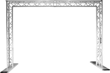 Китай Портативная система ферменной конструкции треугольника столба цели/напольная ферменная конструкция коробки завод